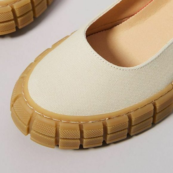 Anthropologie Kiki Platform Mary Jane Flats - Picture 3 of 4